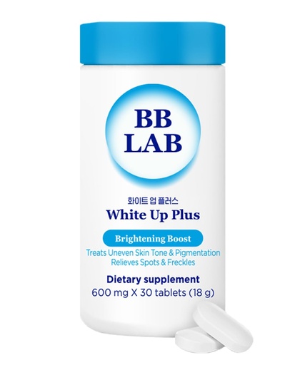 [BRSRMCYKBVYAEDTZ] BB LAB White Up Plus Advanced Supplement for Skin Support, Korean Glutathione, L-Cystine, Vitamin C, Dark Spots & Acne Skin