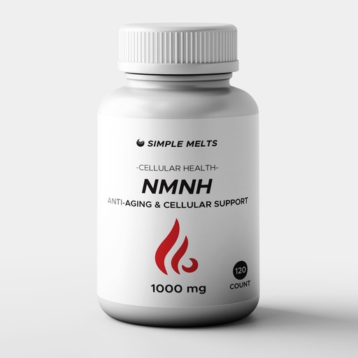 [BRSRAYITCUAWAYDB] NMNH (Dihydronicotinamide Mononucleotide), NMNH Supplement for Anti-Aging, NAD Supplement to Boost NAD+ Levels as We Age (May Be More Effective Than Nicotinamide Riboside), 120 Capsules (120 Servings)