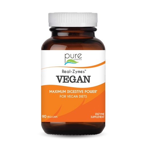 [BRSWGEDQB55QOA3X] Real-Zymes™ VEGAN Digestive Enzymes Supplement with Probiotics for Better Digestion - Natural Support for Relief of Bloating, Gas, Belching, Diarrhea, Constipation, IBS, etc. - 90 Caps