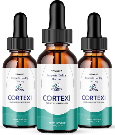 [BRSROHD2CIHWCALP] Cortexi Ear Drops - Cortexi Hearing Support Drops, Cortexi Drops, Cortexi Reviews - Auditory Clarity, 3의 건강한 보청기 팩을 촉진