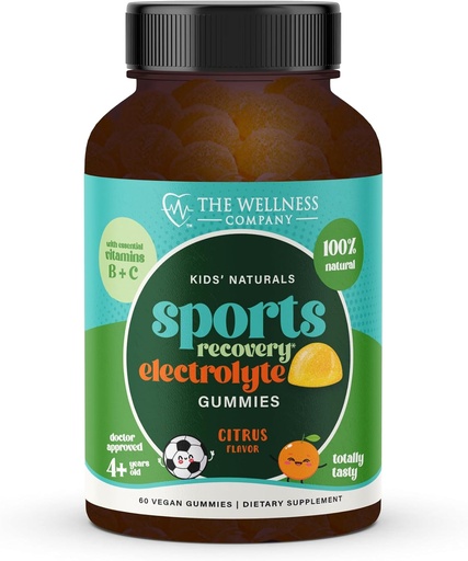 [BRSRA2QKDIHGC3L7] Kids Naturals Sport Recovery Gummies – Daily Wellness Support | 60ct (1 Month Supply)
