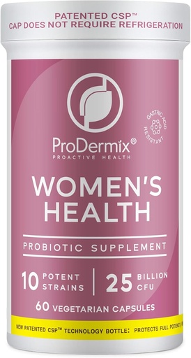 [BRSRA2YOOQHRUFLV] Probiòtics per a Dones, Probiòtics Vaginal Promotens PH, Salut UT, 25 mil milions de dòlars CFU, una vegada Daily Dones suplementaris, Koher, (60 Capsules)