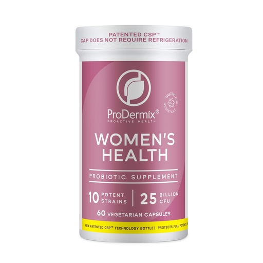 [BRSRA2YOOQHRUFLV] Probiotics for Women, Vaginal Probiotic, Promotes PH Balance, UT Health, 25 Billion CFU, Once Daily Womens Supplement, Kosher, (60 Capsules)