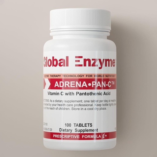 [BRSRO2Y3OQMR6AA3] Adrena Pan C-Supplement for Stress Management-Cellular Level Support-Formulated with Nucleic Acid and Peptides