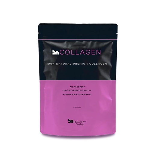 [BRSRA233OYPRUHT2] BNHealthy Collagen Peptides Powder 450g - Hydrolyzed Bovine Collagen with 13.5g Protein per Serving, Unflavored and Tasteless, Mixes Hot or Cold, Supports Hair, Skin, Nails and Joints, 30 Servings