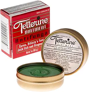 [BRSWIZYRA4GGKHDM] Tetterine Ointment 1 Ounce Tin Can