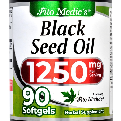 [BRSROYIQPIMQO2AV] Lab | Black Seed Oil | Black Seed Oil Capsules | 90 softgels |