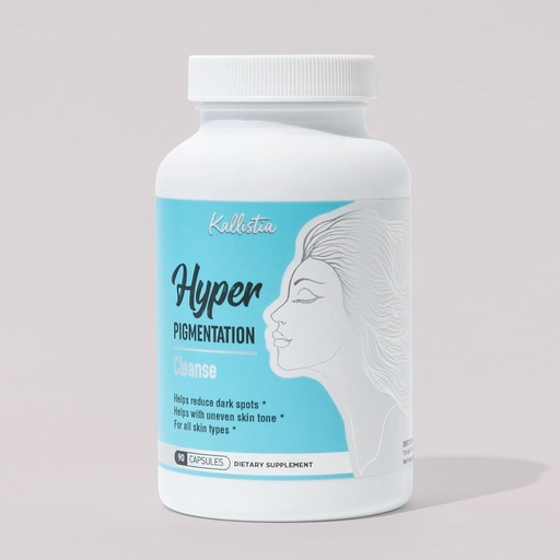 [BRSW2GABCEOR6YL4] Kallistia Hyperpigmentation Cleanse Capsules