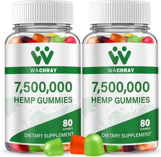 [BRSRAGT3PMBGO2Q6] Natural Gummies Rich in Omega and Vitamin, Non-GMO 2-Pack 81402