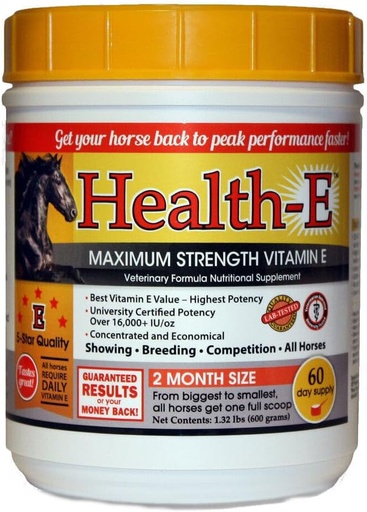 [BRSWIZYKCQNBWCQ3] Health-E Maximum Strength Vitamin E