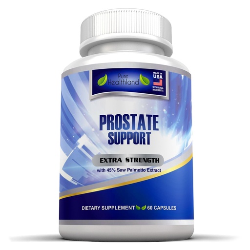 [BRSWKZ37CUMBECI3] Prostate Health Supplement for Men – 33 Natural Ingredients with 45% Saw Palmetto Extract