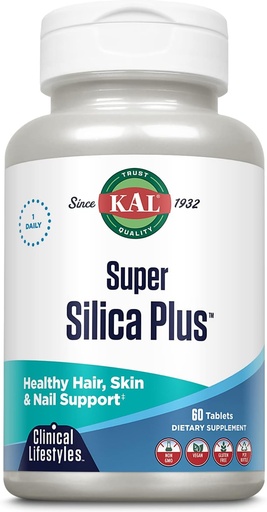 [BRSWIZ3YO4FQOGA3] KAL Super Silica Plus | 60 Tablets