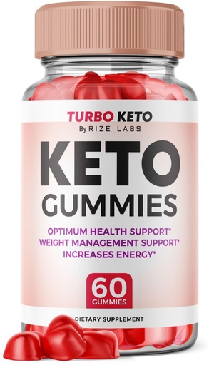 [BRSROZY5DJ6QG2A6] rize labs - Turbo Keto ACV Gummies for Advanced Weight Loss with Apple Cider Vinegar, Supplement Helps Reducing Belly Fat, for Extra Strength (60 Gummies)