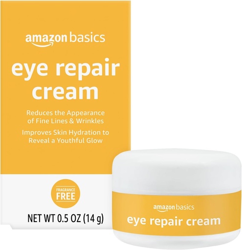 [BRSRMBD7BZ5BU3TX] Basics Eye Repair Cream, 0,5 Fluid Ounces, 1-pack