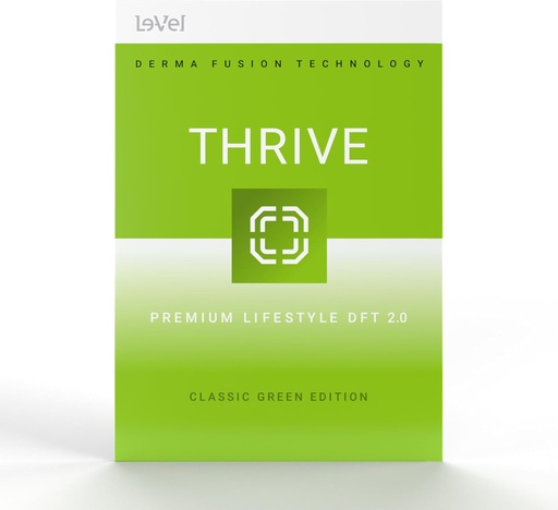 [BRSROAD4AANWYD3L] Le-Vel TRHIVE Wellness Support, Nutritional Supplement with B12, ForsLean, and White Willow Bark (Classic Green)
