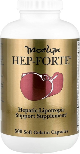[BRSWIYAMCUMQCEDY] Hep-Forte 500 ct, Bottiglia
