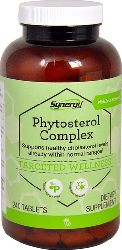 [BRSWIZT7BMCQI2LO] Vitacost Synergy Phytosterol Complex with Beta-sitosterol -- 240 Tablets