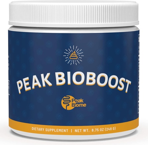 [BRSWYFT2OQMRACTZ] Peak BioBoost - Prebiotic Fiber Supplement - Flavorless Digestive Nutritional Supplements - Easy to Dissolve Prebiotic Powder - No Gluten, Soy or Dairy - 1 Month Supply - 30 Servings