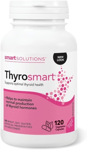 [BRSWGFL2CB5GOCT2] Smart Solutions Thyrosmart, 120 CT