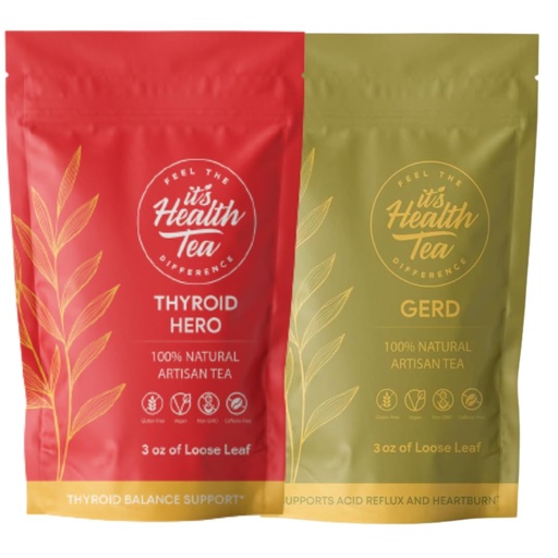 [BRSRAYL3AUOWKYDD] Thyroid Digestive Tea Bundle