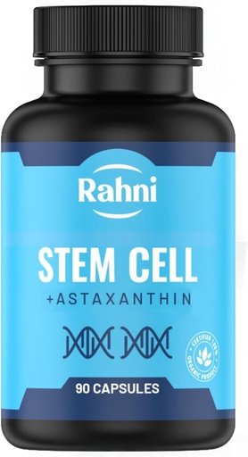 [BRSROCTQCANW2D3X] Stem Cells | Celulas Madres | Improve Quality of Life | Astaxanthin 25mg | Spirulina 300mg | Boost Cells with Our Natural Formula | Natural Ingredients | 90 Capsules