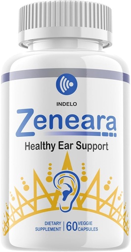 [BRSROBIOOYMRYCTH] Zeneara Healthy Ear Support Supplement, Zeneara Ear Ringing Relief, Zeneara Tinnitus Treatment, Maximum Strength Zeneara Capsules, Advanced Formula Zeneara for Hearing Support Reviews (60 Capsules)