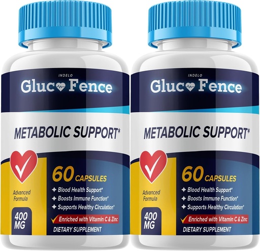 [BRSROBIOPMFR4HTF] Gluco Tel Metabolik Destek - Glucofence Support Supplement Pills, Gluco Printing Advanced Formula Capsules Yorumları Tel (2 Paket - 120 Capsules)