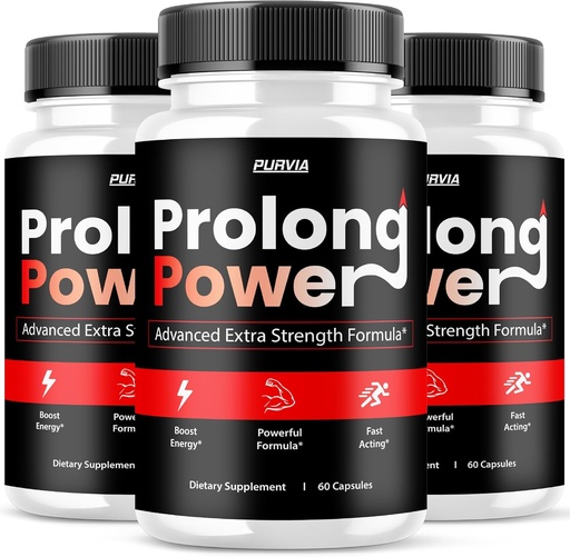 [BRSRAHAKPIPR4G3Z] (3 ambalaj) Pastile de putere de lungă durată - Formula oficială - capsule de putere de lungă durată Advanced Putere Formula generală Wellness Pastile de pulbere de lungă durată Supliment, Wellness maxim PrelungirePower (180 capsule)