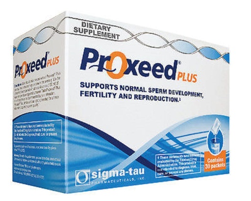 [BRSWIEY7OEIBQYAV] 2 Boxes of ProXeed Plus - A Men's Dietary Fertilityתוסף (30 חבילות כל אחד)