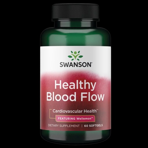 [BRSROZIYAAOR62YU] ijk Healthy Blood Flow - Featuring Wellemon 60 Sgels,Clinically Studied to Yield More bioavailable metabolites Than Other bioflavonoids.