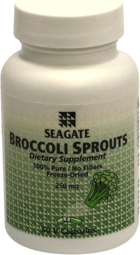 [BRSWIYAPCZ7WYDLG] Seagate Products Broccoli Sprouts 250 mg 50 Capsules