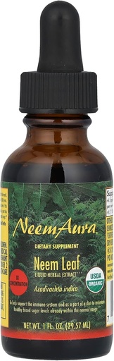 [BRSWIYTYAIHRQYDI] Neemaura Naturals Neem extract Triple Potency (1 - 5) 1 Ounce