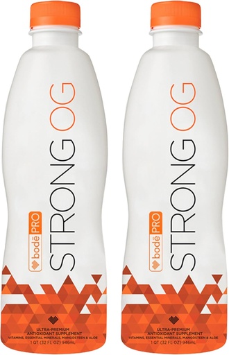 [BRSWIGYABUDWMADO] BodePRO Spēcīgs OG --- šķidrs antioksidants -- Magnijs, dzelzs, cinks --- Imūnais pastiprinātājs -- C vitamīns, B12, D3, B6, A un E- Vitamīni un minerālvielas - 32fl.oz.