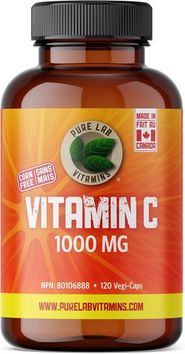 [BRSWYEDQCMHGG3DG] PURE LABS VITAMINS vitamina C 1000mg, 120 CT