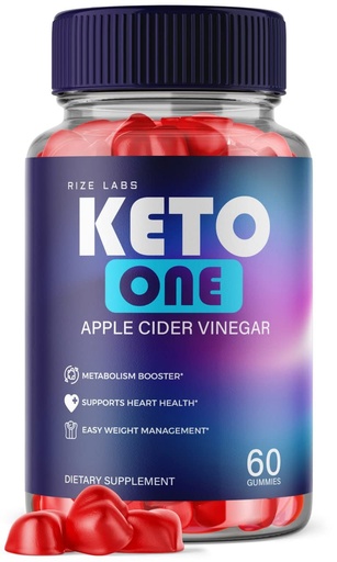 [BRSROZT3CUPWYCY7] rize labs - Keto One ACV Gummies for Weight Loss - Apple Cider Vinegar - Advanced Energy Formula Supplement to Burn Belly Fat (60 Gummies)
