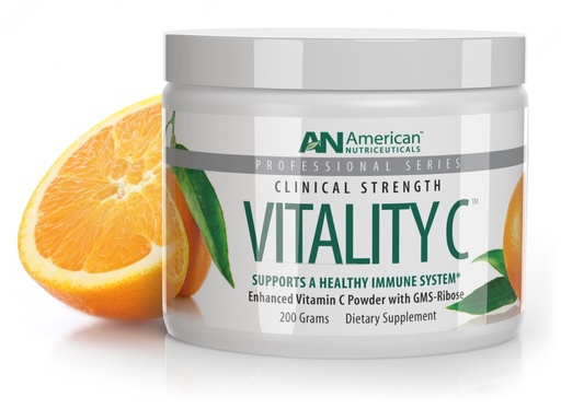 [BRSWIFITCB4BQ2LC] American Nutriceuticals Vitamin C Powder Sugar Free - Immune Booster -Non-Acidic - No Upset Stomach, No Gas - 4000mg (30-Day Supply)