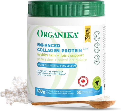 [BRSWKHYTOIHRO3I3] ORGANIKA Enhanced Collagen, 500 GR
