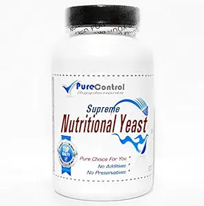 [BRSWKZI7AV6WIA3A] Supreme Nutritional Yeast/All The B Vitamins // 200 Capsules // Pure // by PureControl Supplements