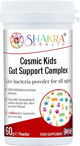 [BRSW2AYRBMFQMFL7] Cosmic Kids Gut Kompleksi | Ruhsallik, Bilim ve Supplements Tarafından Shakra Health