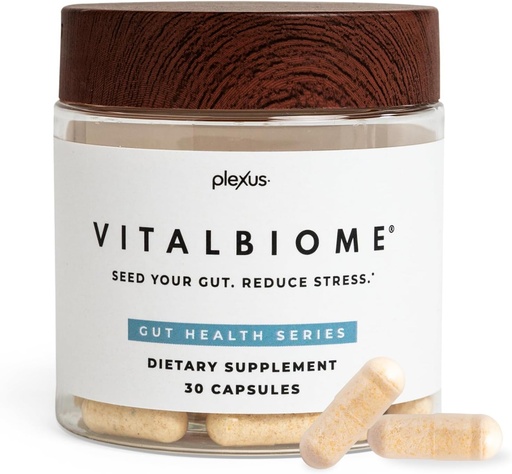 [BRSWYFT2PMJWCGYY] PLEXUS® VitalBiome® (στα Αγγλικά).