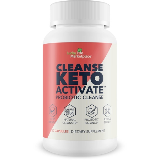 [BRSRMAD7OJYGA3LK] CLEANSE KETO ACTIVATE - KETO CLEANSE FOR WOMEN & MEN - HELP FLUSH TOXINS & IMPURITIES - PROMOTE REGULARITY - AID DIGESTION & DETOX - KETO CLEANSE & DETOX - SUPPORT HEALTHY BODY FUNCTION - BOOST ENERGY