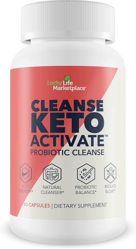 [BRSRMAD7OJYGA3LK] KLEANSE KETO ACTIVATE - KETO CLEANSE FOR WOMEN & MEN - HJÄLP FLUSH TOXINS & IMPURITIES - PROMOTE REGULARITY - AID DIGESTION & DETOX - KETO CLEANSE & DETOX - SUPPORT HEALTHY BODY FUNCTION - BOOST ENERGY