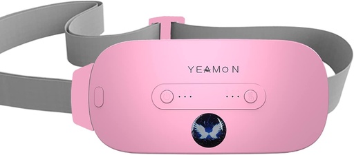[BRSWYFQ3O56B4DLV] Portable Cordless Heating Pad, Electric Waist Belt Device, Fast Heating Pad with 3 Heat Levels and 3 Massage Modes, Back or Belly Heating Pad, Gifts for Her, Women and Girl