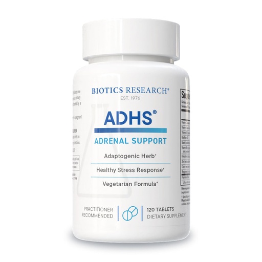 [BRSWIYA7CNYBMHDE] Biotics Research ADHS Adrenal Support, Supports Normal Cortisol Levels, Antioxidant Support, More Energy, Healthy Response, 120 Tabets