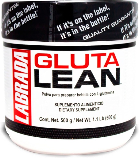 [BRSWIY33OIAQO2DG] Labrada Nutrition GlutaLean, 500-Gram