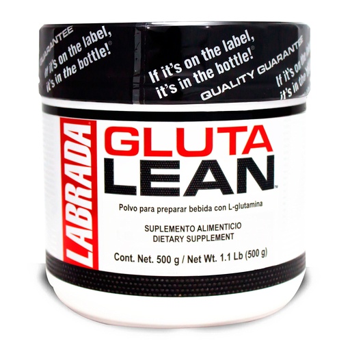 [BRSWIY33OIAQO2DG] Labrada Nutrition GlutaLean, 500-Gram