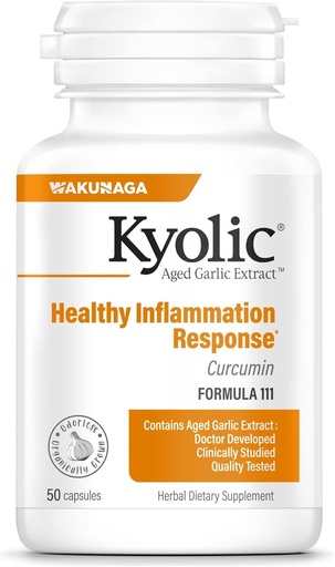 [BRSWIYITB4HR22IV] Kyolic Aged Garlic Extract Formula 111, Health