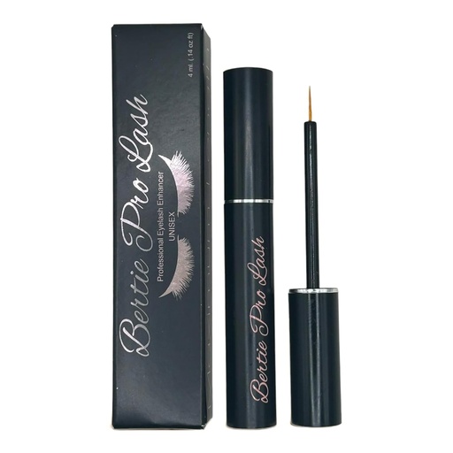 [BRSROHAPBUIA42AY] Bertie Pro Lash Enhancing Eyelash og Eyebrrow Growth Hair Serum (4 ml) Premium Make Up Vegan & Cruelty-Free behandling for naturlige visker, utvidelser og øyenbryn.
