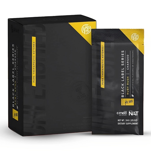 [BRSWYZIDOQPB6FDF] Pruvit Keto//OS Black Label Series Ruby Rush- Charged Pure Therapeutic Ketones for Muscle Growth and Avoiding Muscle Breakdown - .84 OZ