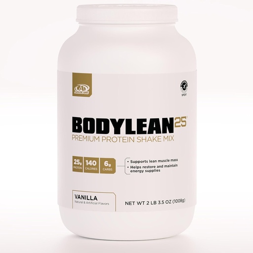[BRSRMZYPBUOQO3IU] AdvoCare BodyLean25 - Whey Protein Isolate ilə Protein Toz - Support Muscle Building & A Lean Body - Enerji Support * - Vanilla, 4.5 oz